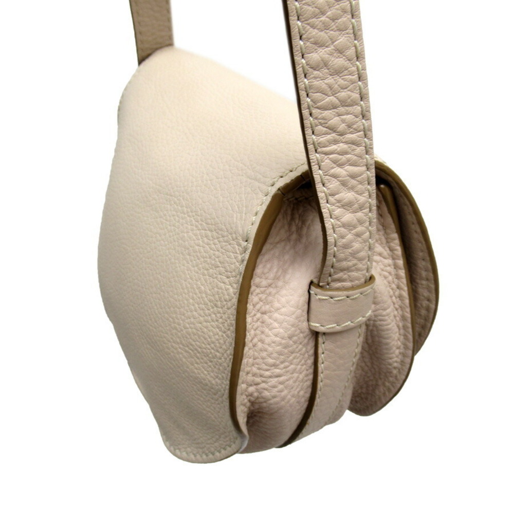 Chloe Marcie pink Tan bag leather Beige shoulder